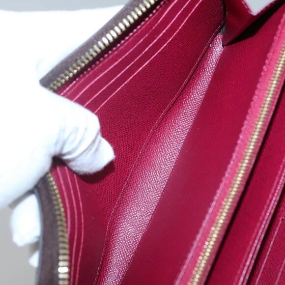 LOUIS VUITTON Monogram Zippy Wallet Long Wallet LV Auth - Picture 15 of 16